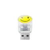 Atacado de Fábrica Mini Luz Noturna LED Luz Ambiente USB para Carro Decoração de Interior Lâmpada Portátil Economizadora de Energia Plug-in