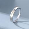 Anillo de Pareja Sol Luna Estrella para Hombres y Mujeres Par de Celebridades de Internet Anillo de Pareja Estrella Luna Suministro de Comercio Electrónico Transfronterizo
