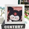 Pintura de diamantes Culomi de Sanrio, hecha a mano, pegatina de diamante DIY, Parchia, perro, pintura de mampostería de diamantes completa, regalo al por mayor