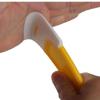 Raspador de silicona para limpieza de fondo de ollas, resistente a altas temperaturas, para lavar platos, sartenes antiadherentes, para el hogar, para quitar manchas de aceite.