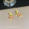 Pendientes de Borla con Cuentas Estilo Francés de Lujo Brillante, Únicos y Versátiles, con un Diseño Audaz y Elegante, Perfectos para Fiestas Anuales