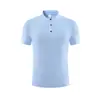 Camisa Polo de Equipo Transpirable de Secado Rápido Logo Impreso Personalizado Cuello de Solapa Ropa de Trabajo Camisa Publicitaria Camisa Cultural Camiseta Sin Costuras Lote