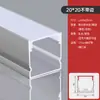 Luz Linear, Luz Linear Embutida, Luz Linear Sem Moldura, Luz Linear de Liga de Alumínio, Luminária de Canal de Alumínio, Personalização de Perfil de Canal