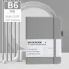 Cuaderno de Correa de Gama Alta Transfronterizo Cuaderno de Negocios A5 Bloc de Notas con Correa A6 Cuaderno Diario Wenzhou A7