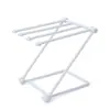 J207 Suporte Dobrável para Pano de Prato Rack de Armazenamento para Bancada de Cozinha Rack de Suspensão para Pano de Prato Rack de Armazenamento Rack para Pano de Prato Rack Drenador de Copos