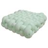Almofada Quadrada Macia Grossa Tecida para Sofá Futon Almofada de Proteção da Cintura Almofada Espessada Almofada para Gordura Sedentária no Escritório