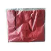 ¡Guau! Bolsas de Plástico Rojas Engrosadas Personalizadas, Bolsas Tipo Chaleco al por Mayor, Bolsas de Tote para Empaque para Llevar Exportadas a Sudamérica