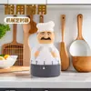 Faca e Garfo Criativos Chef Doméstico Timer Mecânico Desenho Animado Corda Contagem Regressiva Artesanato Enfeites T501