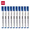 Marcador de Pizarra Deli S536 Gran Capacidad Borrable Recargable Tinta para Pizarra Infantil Set de Bolígrafos para Pizarra Blanca Venta al por Mayor