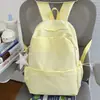 Mochila Escolar Bordada Cielo Estrellado Blanco Leche Luz Suave para Estudiantes de Secundaria y Preparatoria, Mochila Ligera para el Campus, Mochila Sencilla para el Trabajo