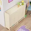Zapatero para uso doméstico, gran capacidad, con puerta, transpirable, nuevo modelo 2026, popular mueble de almacenamiento interior para la entrada