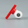 Válvula de Bola con Núcleo de Acero PPR Personalizada Válvula de Cierre Boca Plana Accesorios para Tuberías de Agua Venta al por Mayor Válvula de Bola con Núcleo de Acero 20-110