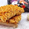 Jinghui Macarrão de Peru Macarrão Seco para Lanches da Madrugada, Macarrão Crocante do Tamanho da Palma da Mão, Caixa Completa de Lanches Deliciosos, Macarrão Instantâneo no Atacado