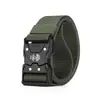 Cinturón Táctico para Hombre Hebilla Imitación Nylon Cinturón Cobra Outdoor Lona para Entrenamiento Militar Cinturón Deportivo Ropa de Trabajo Temu