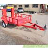 Remolque para Coche de 0.5 Toneladas Remolque Oruga Remolque para Robot Bombero Remolque para Excavadora Remolque de Plataforma