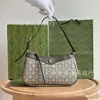 Bolso de Mano para Mujer Marca G Ophidia Piel Genuina Cadena Bolso Mahjong de Moda Bolso Cuadrado Pequeño Versátil Bolso Cuadrado Pequeño