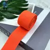 En stock 2.0-5.0cm color lijado cinturón elástico imitación nylon cabeza de cinturón elástico bolsa para faros cinturón cintura ropa