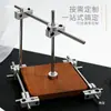 Estante Organizador de Eje Óptico Sólido para Bricolaje, Soporte de Exhibición, Juego Completo de Accesorios, Conector Cruzado, Decoración Estilo Industrial