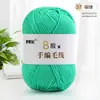 Fio de Lã 8 Fios Tricotado à Mão pelo Fabricante Cachecol/Xale de Tricô Artesanal DIY Bola de Lã Grossa para Boneca Fio Tricotado à Mão