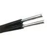 Alambre de Aluminio de Doble Núcleo Anti-Envejecimiento, Cable Paralelo para Exteriores, Cable de Aluminio Aéreo para Entrada del Hogar, Conductor Aislado de Nivel de Entrada, Cable de Aluminio de 2 Núcleos