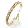 Pulseira de Aço Inoxidável com Zircônia Fresca e Colorida Estilo Ins, Pulseira Versátil de Aço Titânio, Joias Versáteis Empilháveis