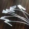 Los accesorios de airbag para gorro de conejo en movimiento sacuden el sonido del mismo gorro de conejo de PVC transparente, accesorios de juguete, explosiones de muestra