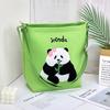 Nova bolsa de malha 2024, bolsa tote coreana, grande capacidade, feminina, estudante, bolsa de ombro casual, atacado
