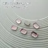 Rhinestones de Cristal Biselado de Fondo Plano Octagonal Rectangular de Colores para Uñas Decoración de Uñas DIY Accesorios Venta al por Mayor