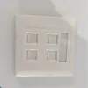 Venta caliente panel de red tipo 86 engrosado enchufe de pared de red de cuatro puertos switch de red