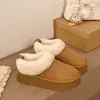 Sapatos de algodão quentes de cano baixo com pelo novos de inverno, fundo grosso, com fleece, sapatos de algodão do Nordeste, botas de neve femininas espessadas 2026 externo