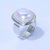 Anillo Retro Francés de Imitación de Perlas Mapebe para Mujer, Lujo Ligero, Moda Exquisita, Personalidad para el Trabajo, Joyería de Mano con Diseño de Nicho