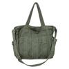 Bolso de Hombro para Mujer 2026 Nuevo Estilo Bolso de Lona Lavada Gran Capacidad Mochila de Estudiante Tendencia Bolso Cruzado Literario para Hombre