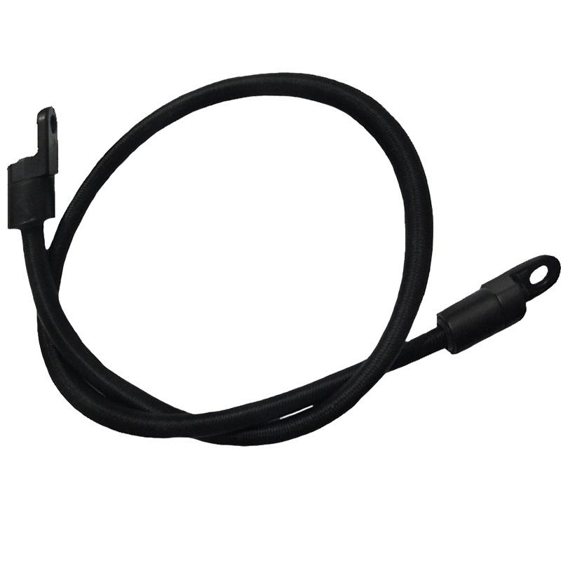 60cm弹力绳固定扣绳5