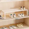 Panel divisor de zapatero expandible, herramienta mágica para guardar zapatos, divisor de zapatero, panel divisor de almacenamiento de armario, estante de soporte para zapatos