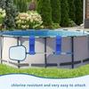 Suporte de Tubo para Piscina Transfronteiriço Gancho Suporte para Piscina Prateleira de Armazenamento para Roupas e Diversos ao Ar Livre