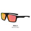 Nuevas Gafas de Sol Deportivas Polarizadas Moda Europea y Americana Gafas de Sol Coloridas para Correr Gafas para Conducción al Aire Libre y Ciclismo 3060