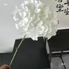 Flores de Casamento Brancas Teto do Salão de Casamento Materiais de Flores Brancas Adereços de Decoração Flores de Seda Arranjo de Flores de Hotel Adereços de Guia de Estrada