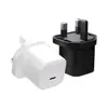 Cargador de Pared Pd 20W Usbc Es Adecuado para Apple Iphone15Pro Teléfono Móvil Samsung Cargador Rápido Pd Certificación Ce