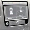 Adecuado para 11-18 Volkswagen Touareg marco de navegación de control central negro piano negro brillante accesorios de modificación de interior de coche