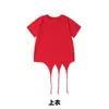Ropa Moderna Infantil de Street Dance Estilo Hip-Hop Niños y Niñas Trajes para Actuación de Danza de Verano Niños Geniales Hip-Hop Actuación en Escenario