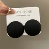 Brincos Geométricos Coloridos Foscos Estilo Coreano Que Realçam a Elegância de Meninas Jovens, Brincos Geométricos Dopamina de Verão, Brincos Versáteis