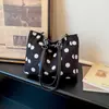 Bolsa de Ombro Transversal Casual Simples com Bolinhas Tendência Estilo Coreano Moda Verão 2026 Leve Estilosa de Nicho