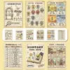 Guia de Adesivos de Tarot de 30 Minutos: Estrutura do Tarot, Quatro Elementos Maiores, Significados, Cartas Numeradas, Adesivos de Aprendizagem da Fórmula Universal