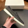 Zapatos casuales slip-on de gamuza, disponibles en varios colores, ligeros, de suela plana, adecuados para el uso diario y para ir al trabajo, mocasines para hombre