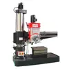 Taladro Radial Zhongjie Z3040 Taladro Radial Semiautomático Z3040X13-1 Sujeción Hidráulica Velocidad Variable Mecánica