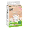 Pañuelo facial suave limpiador servilleta para el hogar papel higiénico húmedo 3 capas 120 hojas 3 paquetes 1 pañuelo entrega de una sola pieza