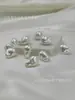 Perla Mabe Tianyu Barroca Imitación Japonesa Alto Brillo Bombilla Pequeña Espejo Agujero Recto Accesorios de Perlas DIY Shijia