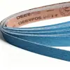 Cinta de Lija de Corindón de Circonio Marca Ciervo Pz533 520*20 Anillo de Lijado y Pulido de Acero Inoxidable Tipo Anillo 330*10mm