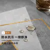 Alfombra Redonda Sala de Estar Estilo Simple Nuevo Impermeable Fácil de Cuidar Insonorizada Dormitorio Alfombra de Cabecera Silla Antideslizante Alfombra para Eliminar el Polvo