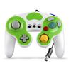 Controlador Cableado Ngc Gamecube Controlador de Juego Soporta Vibración y Disparo Continuo Controlador Cableado Ngc